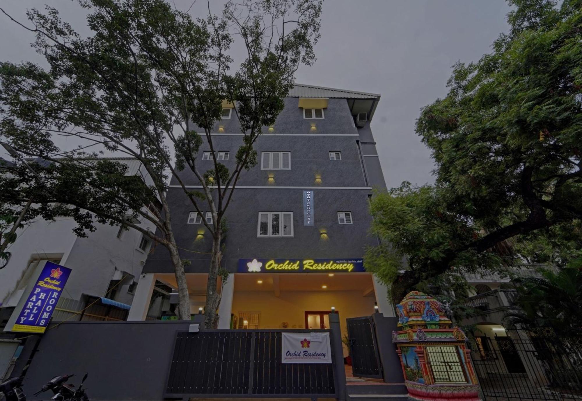 Hotel Super Townhouse Orchid Residency Near T.Nagar Chennai Esterno foto